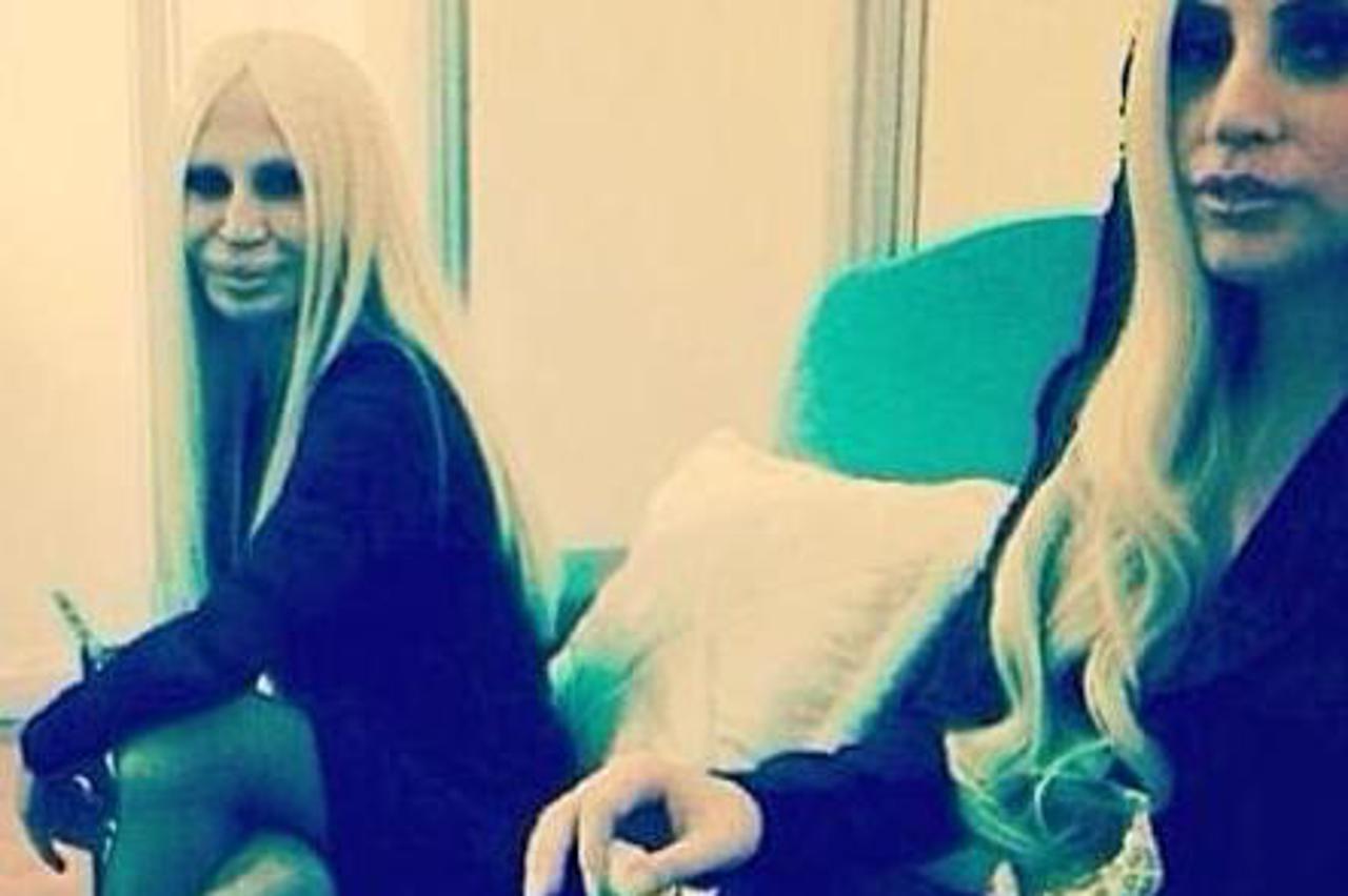Donatella i Gaga