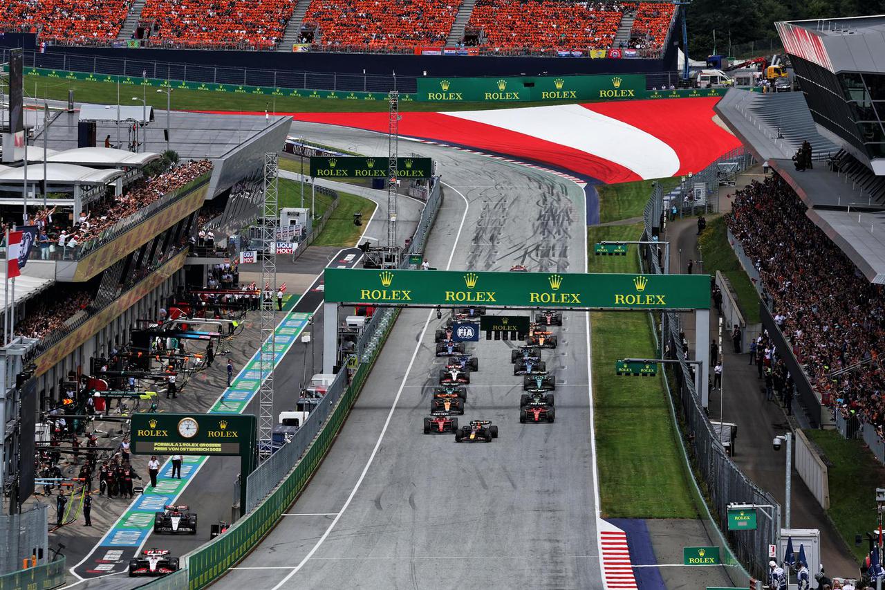 Austrian Grand Prix - Race - Red Bull Ring