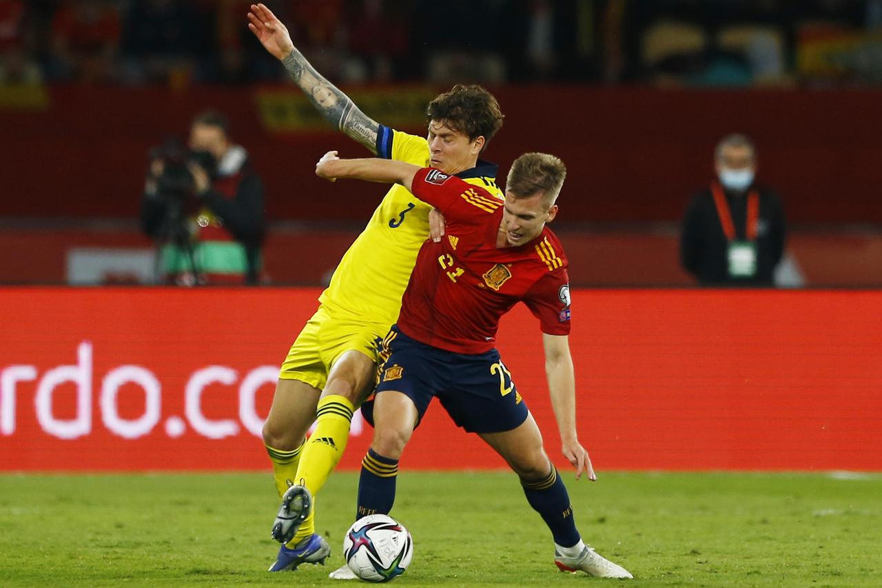 World Cup - UEFA Qualifiers - Group B - Spain v Sweden