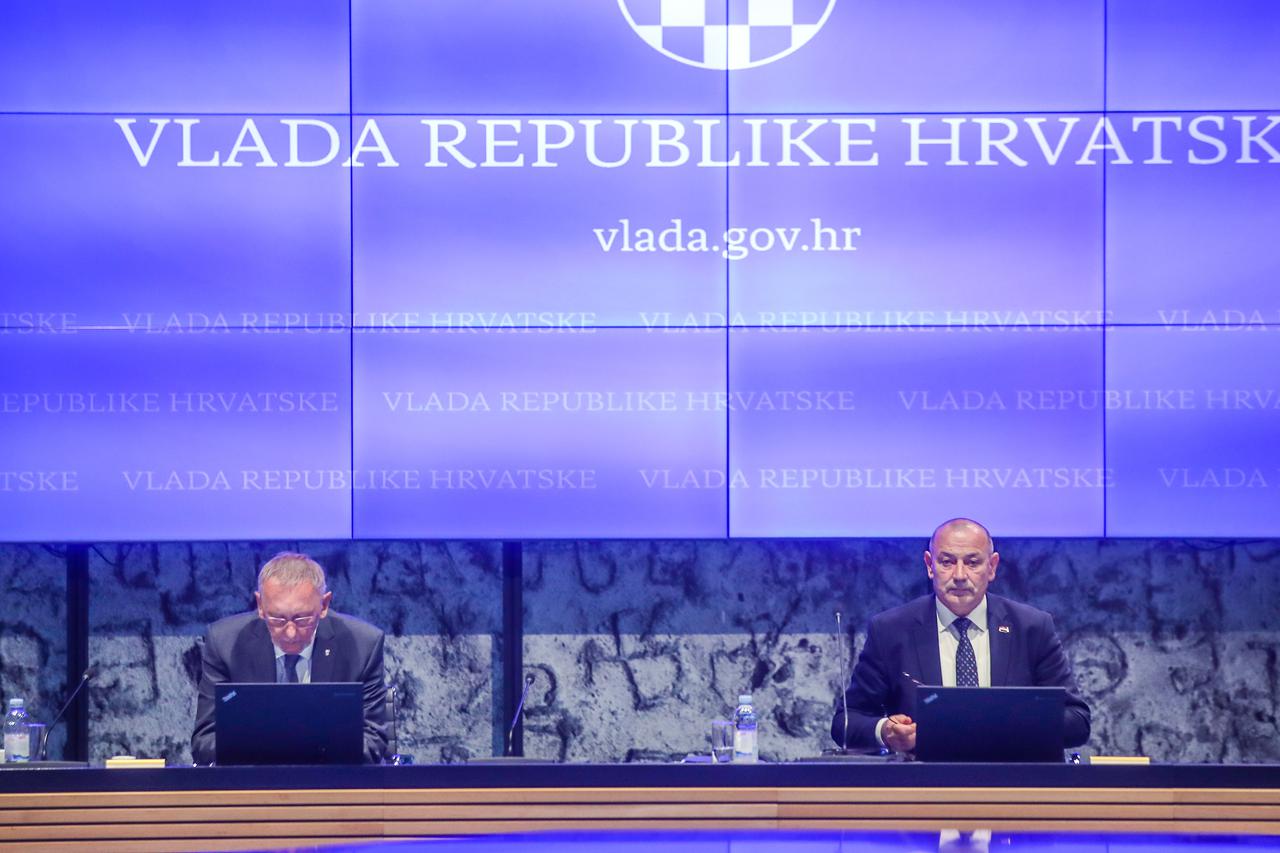 Zagreb: U NSK održana redovna sjednica Vlade
