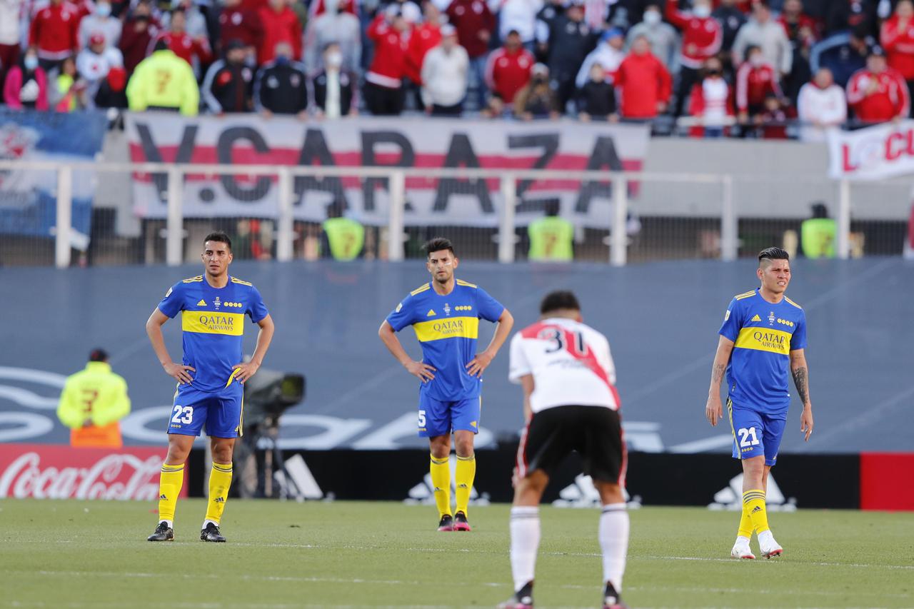 Primera Division - River Plate v Boca Juniors