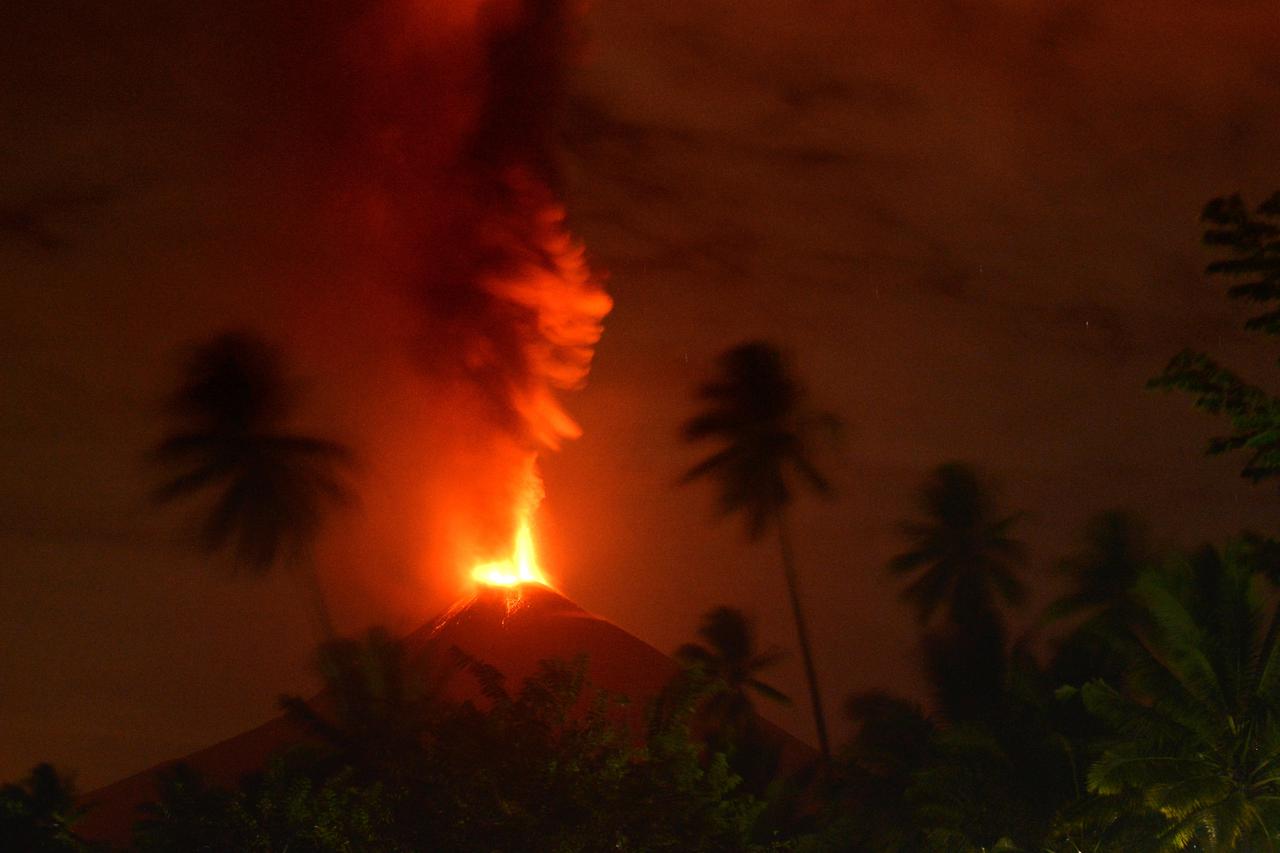 Vulkan Soputan