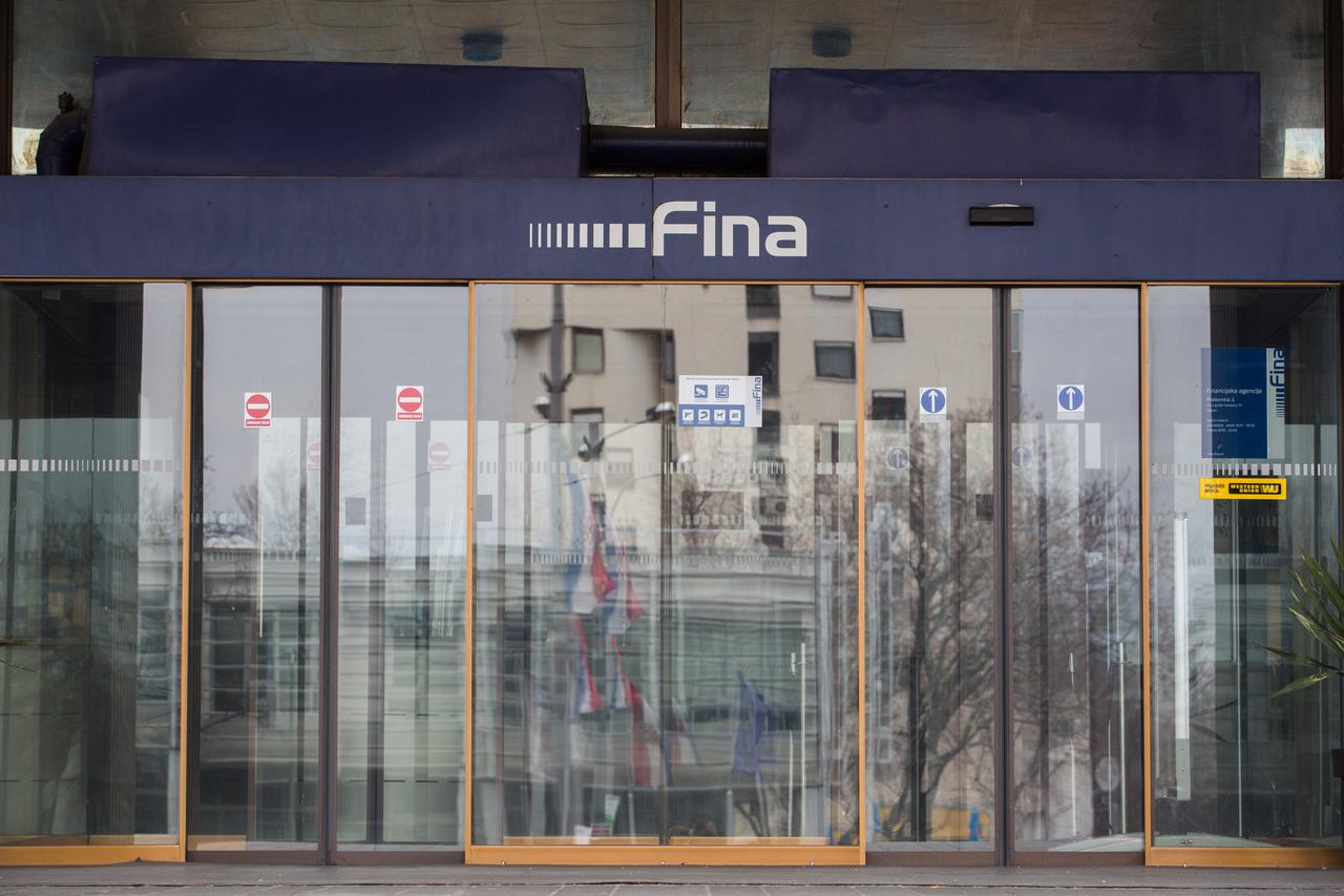 Financijska agencija, FINA