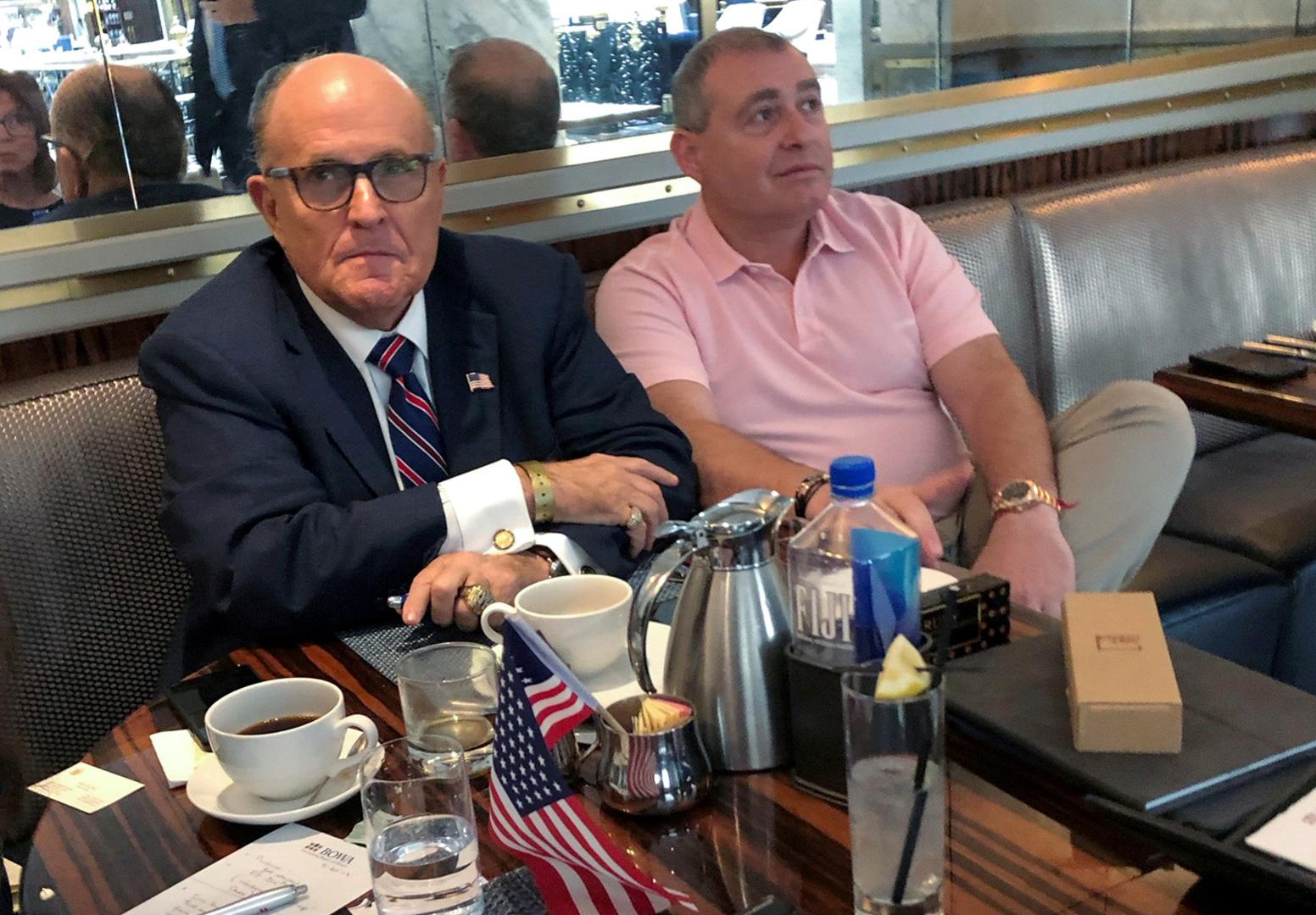 Rudy Giuliani i Lev Parnas
