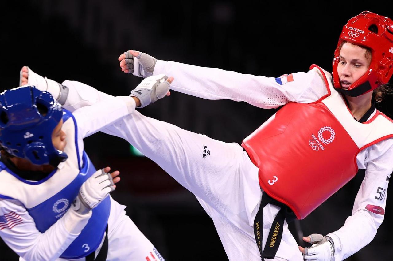 Taekwondo - Women's Welterweight 57-67kg - Semifinal