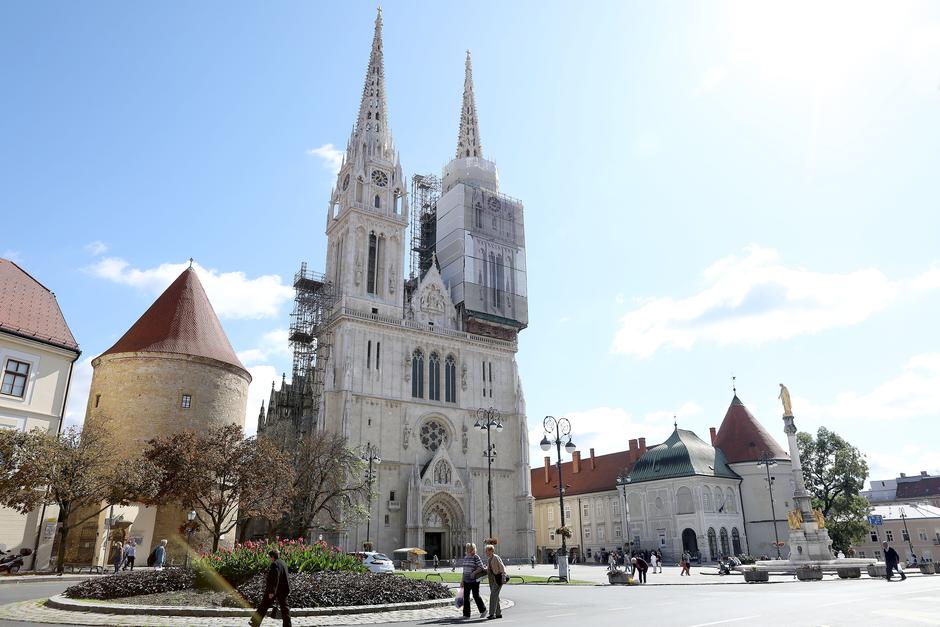 Zagrebacka katedrala.