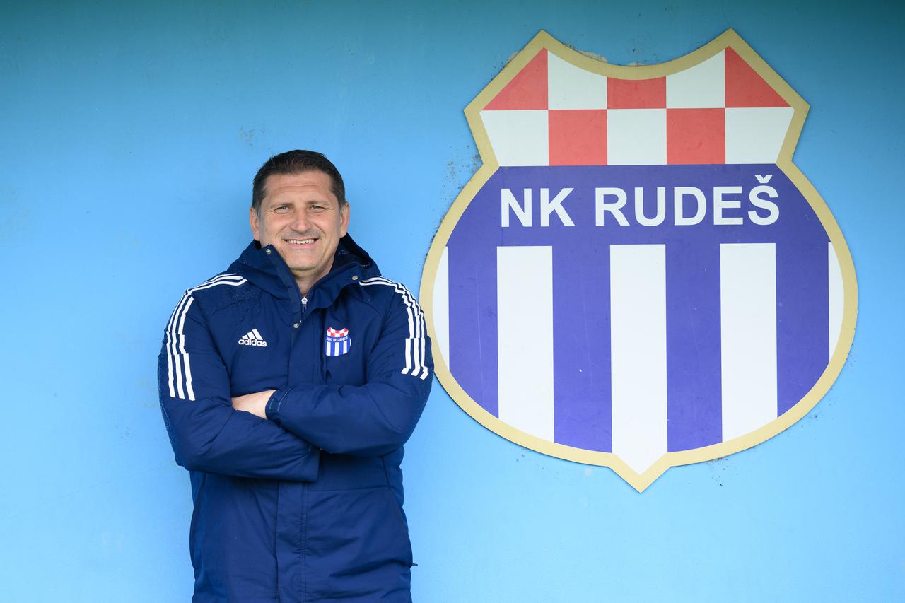 Zagreb: Sportski direktor NK Rudeš, Silvio Marić