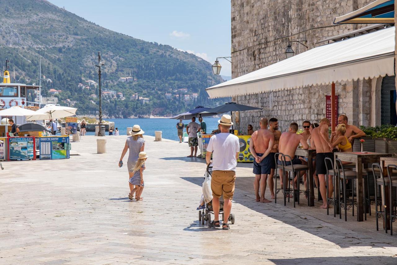 Dubrovnik: Stanovnici nisu navikli na ovako prazne ulice tijekom turističke sezone