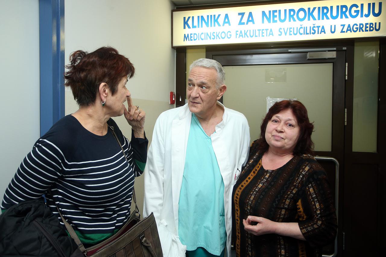 Dr. Josip Paladino, zadnji radni dan u KBC Zagreb na Rebru