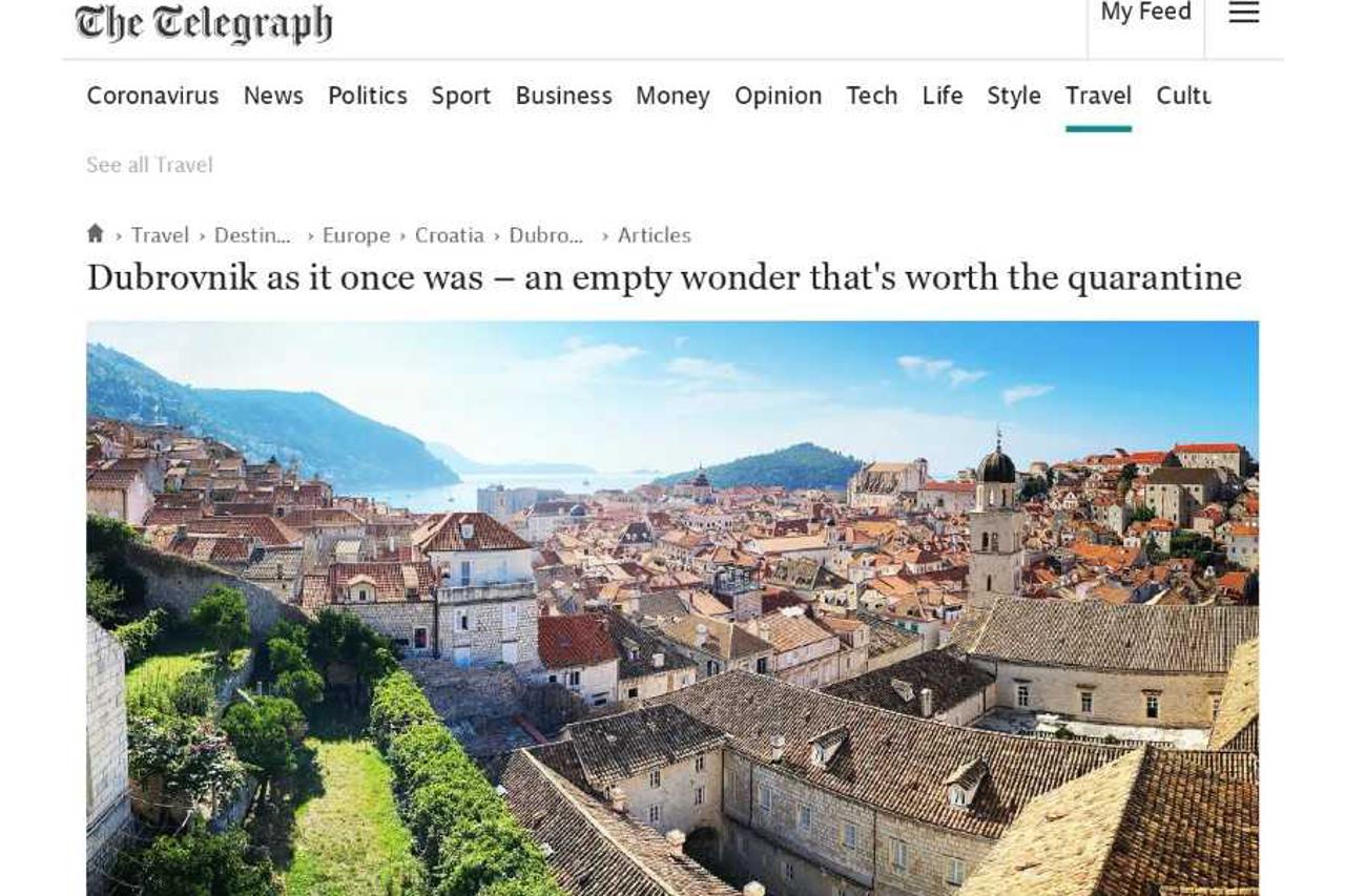 Članak o Dubrovniku