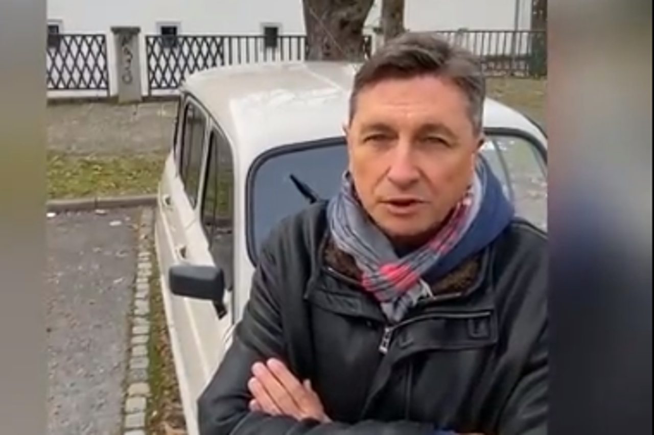 Borut Pahor prodaje stari auto
