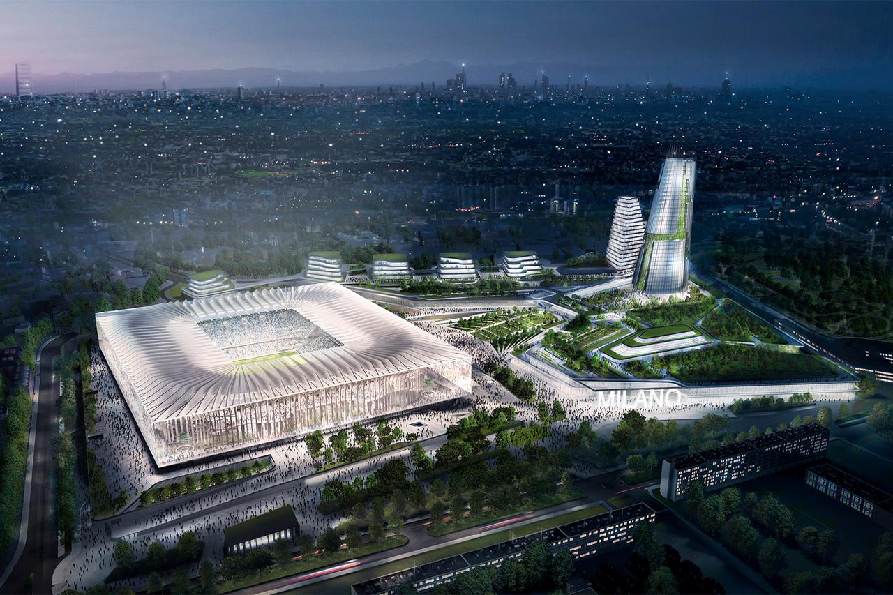 Novi stadion Milana i Intera