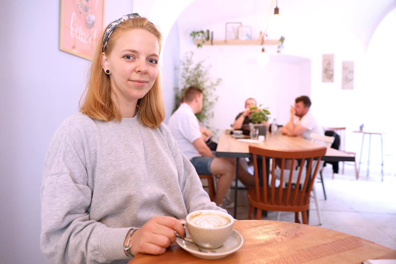 Zagreb: Coffee shop Filteraj vlasnice Lori Brnčić