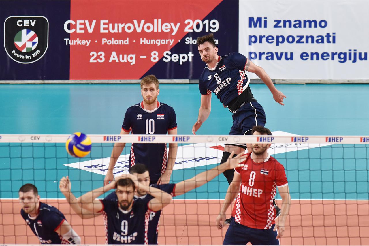 Varaždin: Hrvatska protiv Nizozemske u 6. kolu Europske Zlatne lige