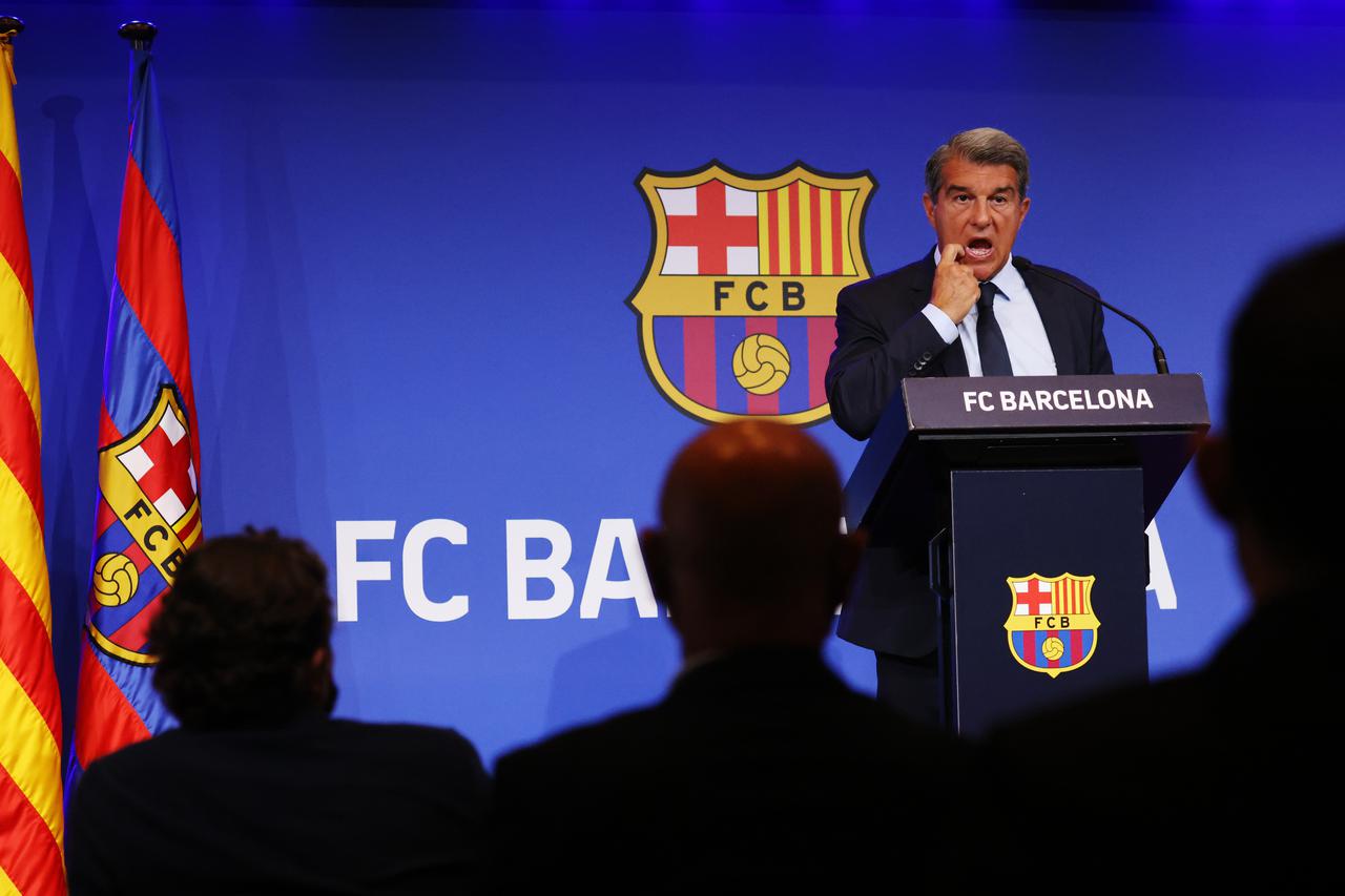 FC Barcelona Press Conference