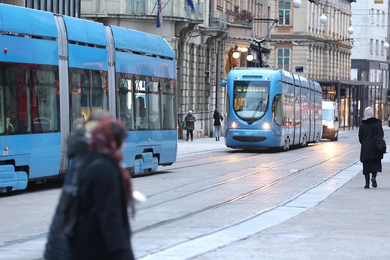 Zagreb: Nakon blagdana ZET se vratio redovitom voznom redu
