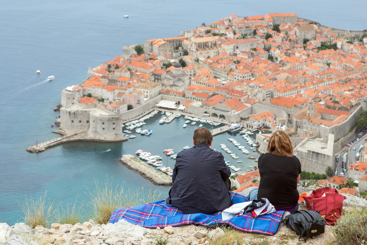 17.06.2015., Srdj, Dubrovnik - Panoramski pogled na Dubrovnik sa Srdja.  Photo: Grgo Jelavic/PIXSELL