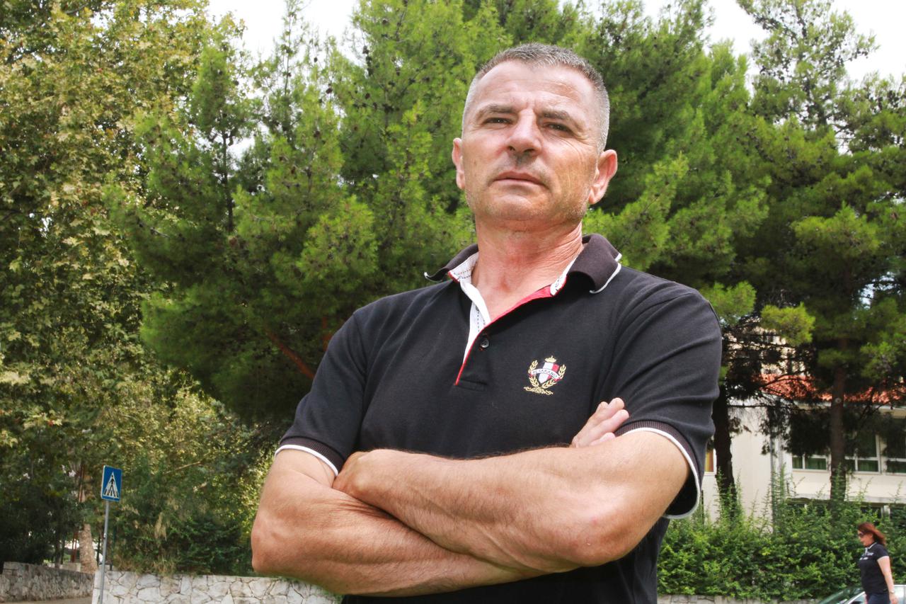 30.07.2014.,Split- Ivan Vukic, branitelj koji ce govoriti u Kninu