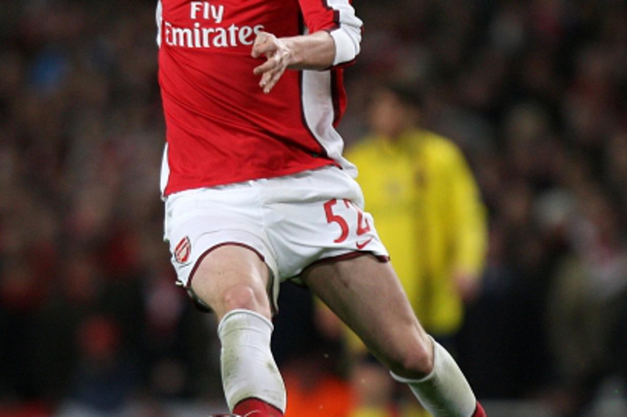 'Nicklas Bendtner, Arsenal Photo: Press Association/Pixsell'