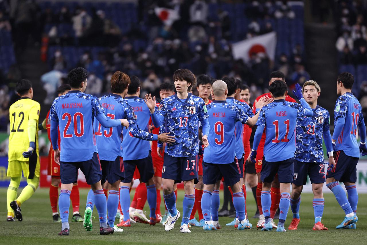 World Cup - Asian Qualifiers - Group B - Japan v China