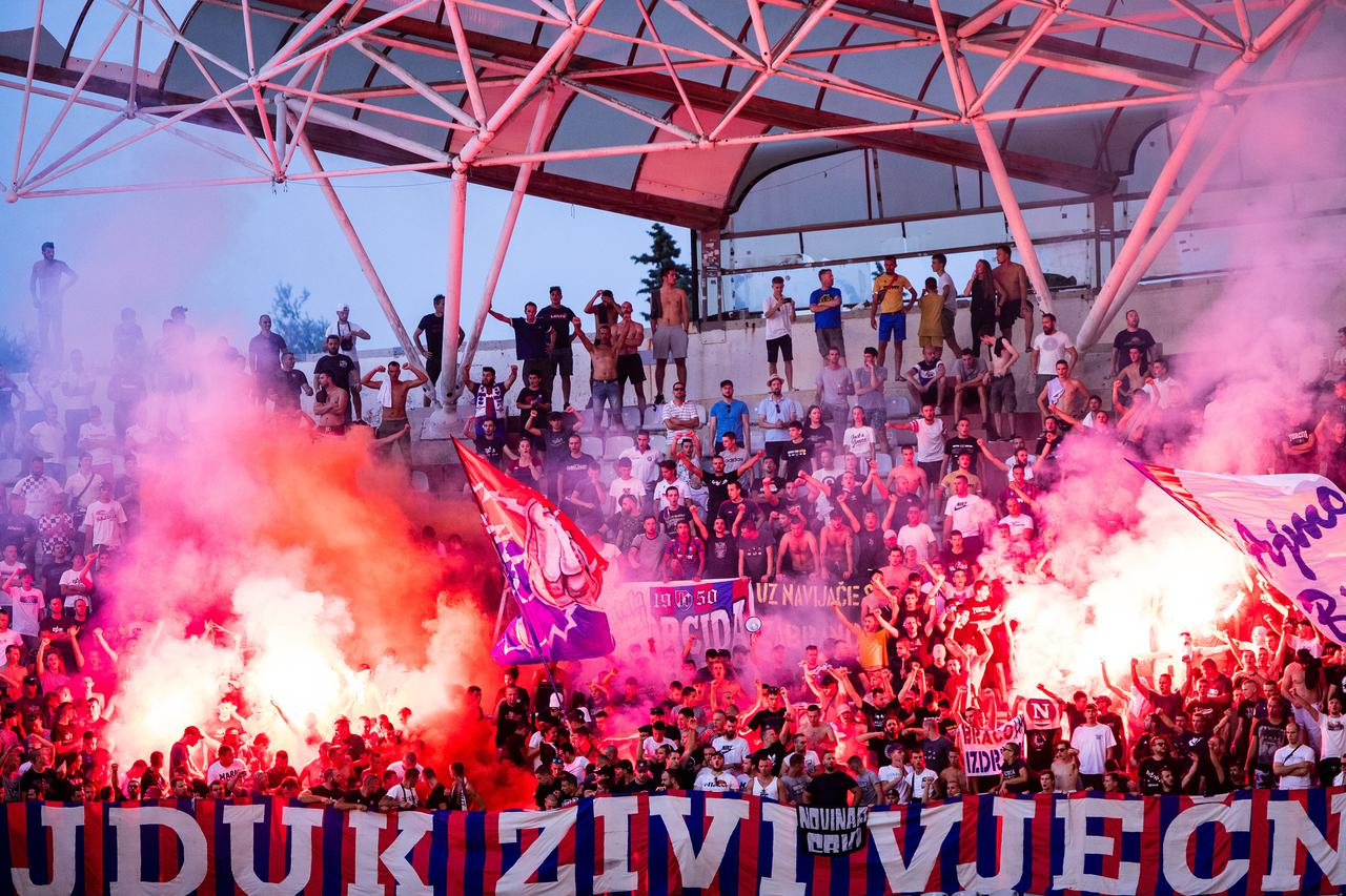 U 3. kolu HT Prve HNL sastali se Hajduk i Sibenik