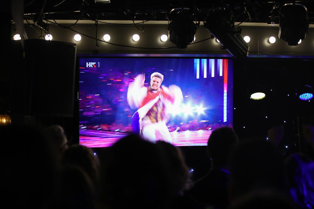 Zagreb: Tulum svedske ambasade povodom Eurosonga
