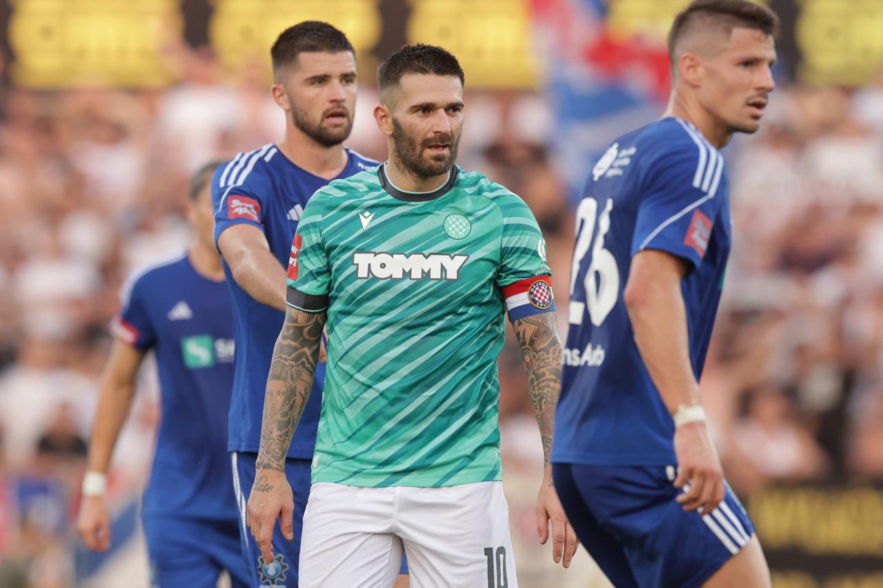 Zagreb: Rudeš i Hajduk sastali se u 5. kolu SuperSport HNL-a