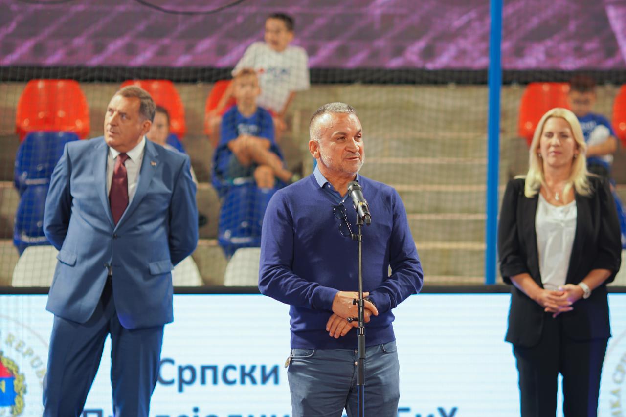 U Banja Luci otvoren Nacionalni teniski centar Republike Srpske