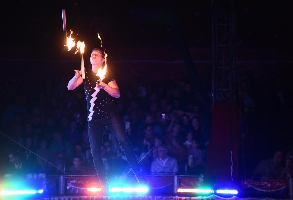 Zagreb: Na Zagrebački velesajam stigao cirkus s akrobatima i umjetnicima iz cijelog svijeta