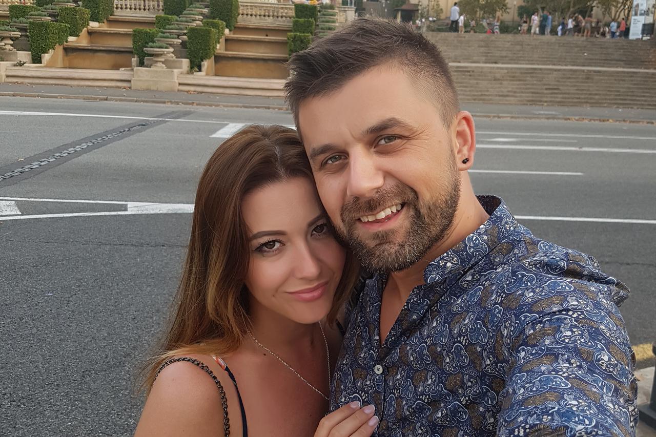 Amel Ćurić i Jelena Čabarkapa