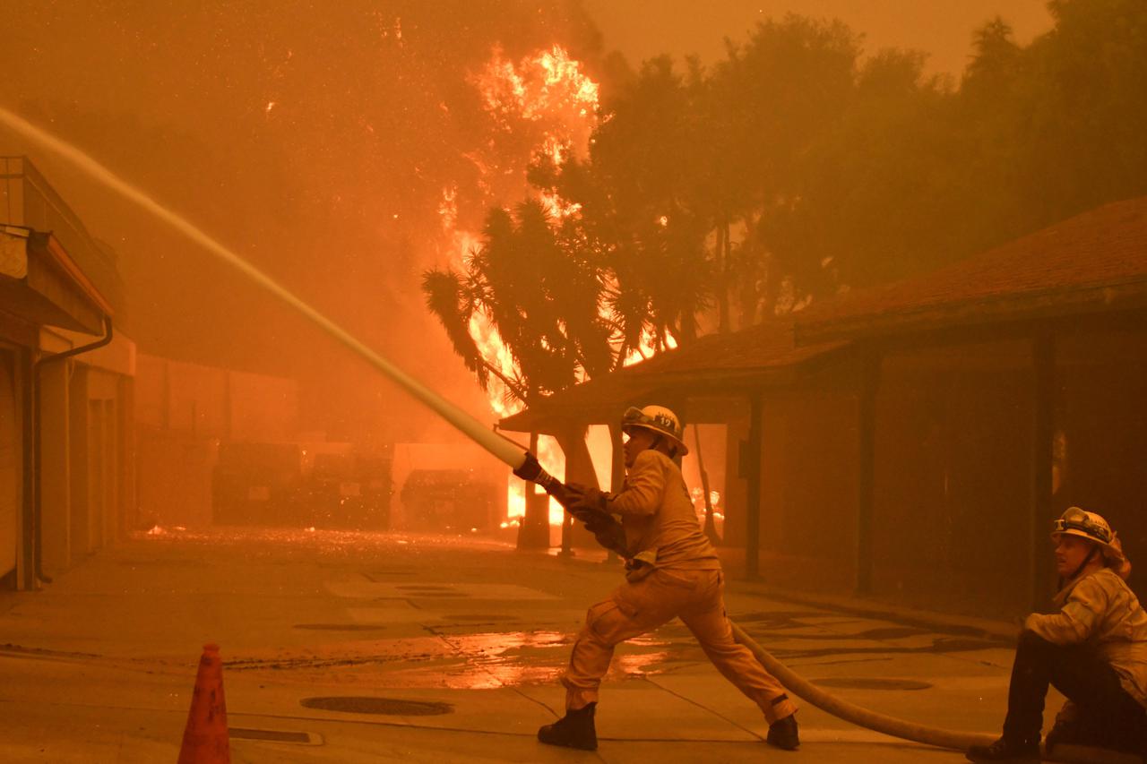 požari u Kaliforniji