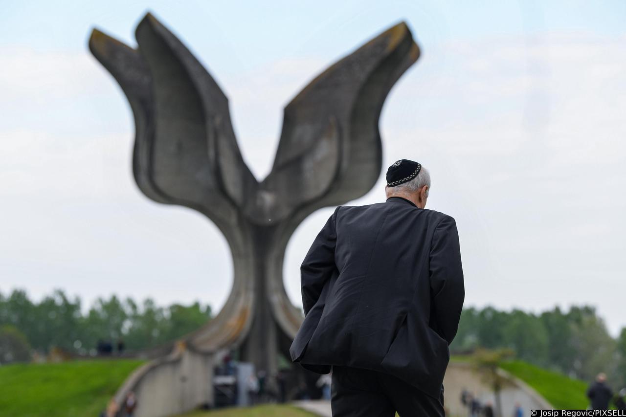 Jasenovac: Komemoracija u spomen na šest milijuna Židova stradalih u nacisitčkim logorima