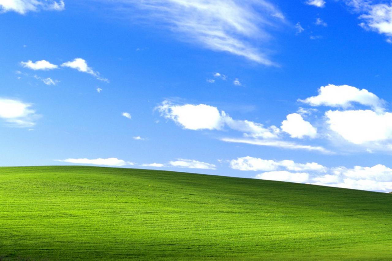Pozadinska fotografija za Windows XP