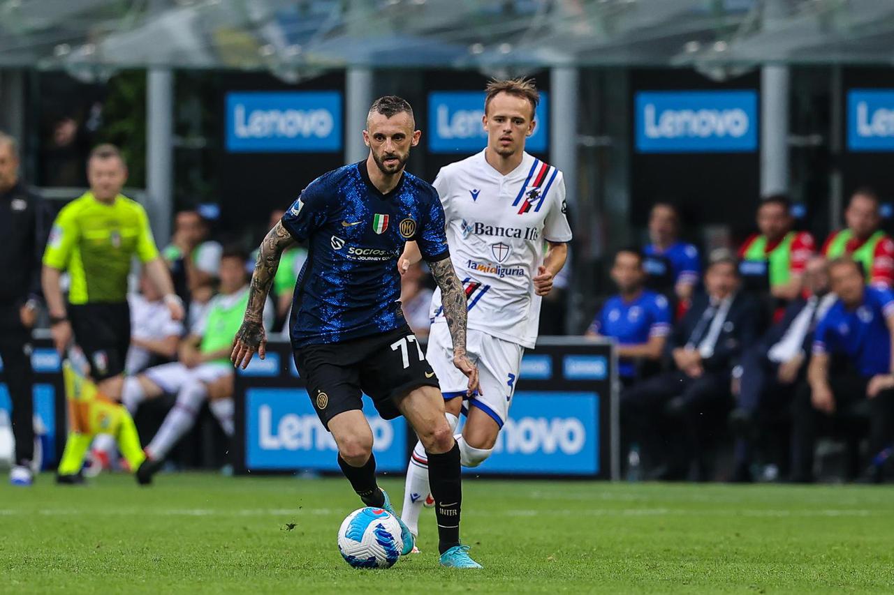 italian soccer Serie A match - Inter - FC Internazionale vs UC Sampdoria