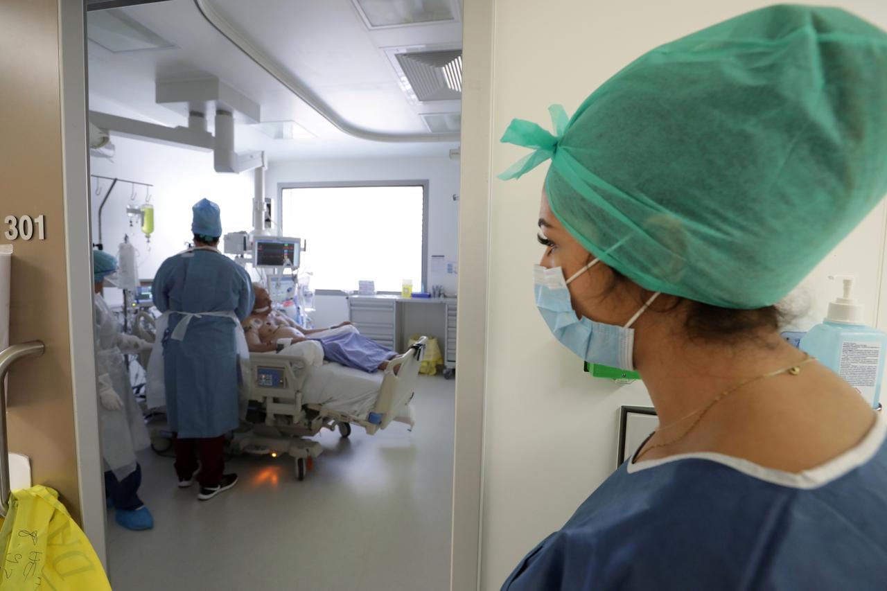 Hospitalisations of COVID-19 patients rise in Marseille