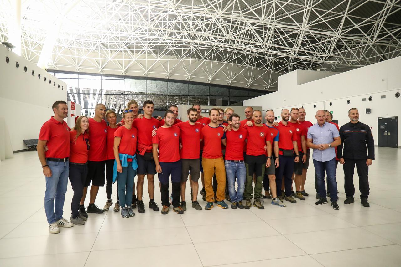 Zagreb: Povratak tima HGSS-a iz akcije spašavanja u Turskoj