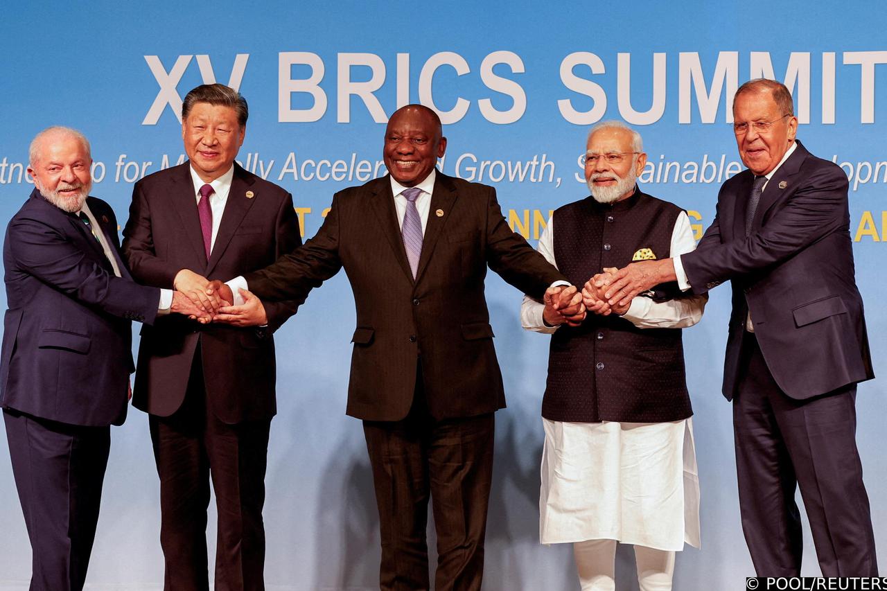 FILE PHOTO: BRICS Summit in Johannesburg