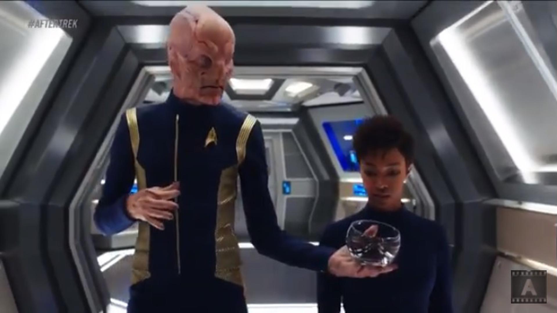U seriji "Star Trek: Discovery" igra Sarua