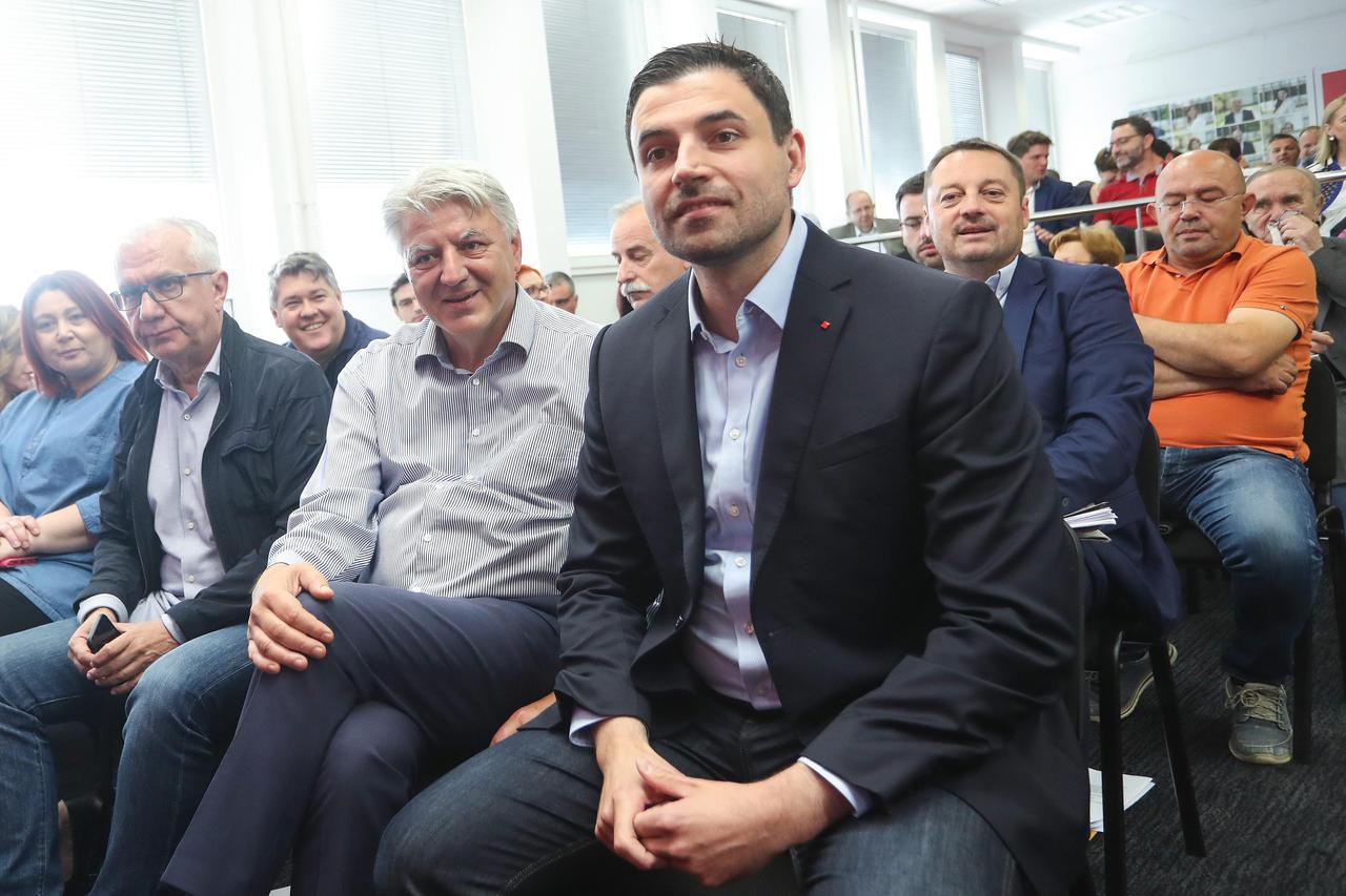 Zagreb: Održan glavni odbor SDP-a