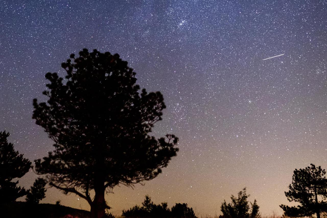 Meteoritska kiša začarala je zvjezdano nebo iznad Svilaje