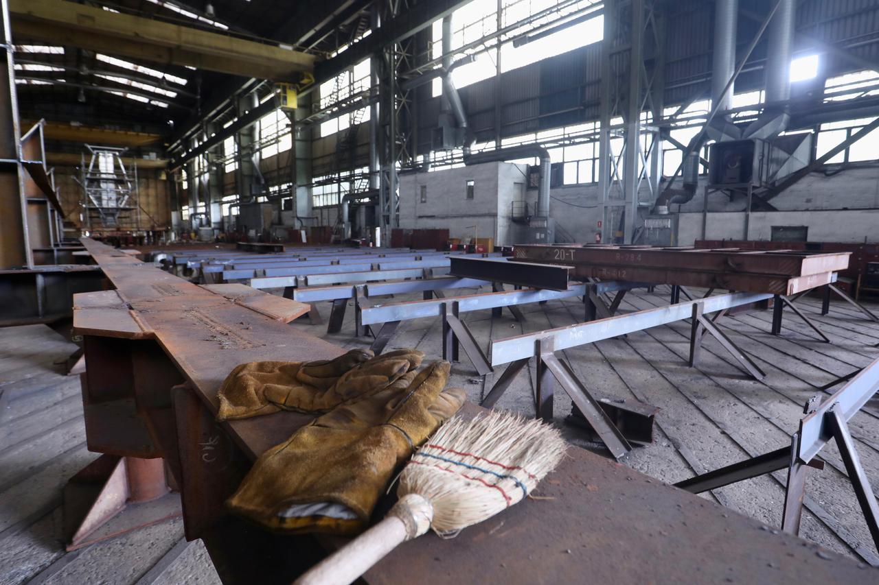 Zaustavljena proizvodnja u Brodosplitu zbog blokade ruske banke