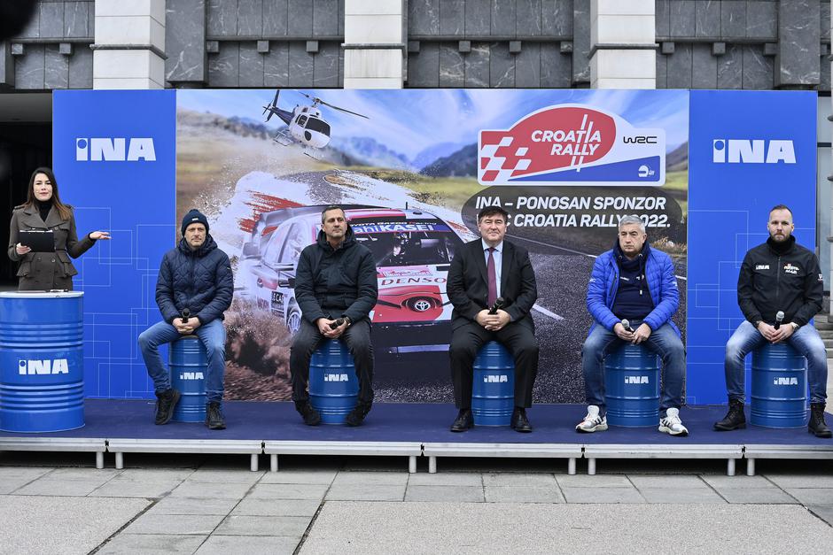 INA uz WRC Croatia Rally 2022 i vozače Viliama Prodana i Juraja Šebalja