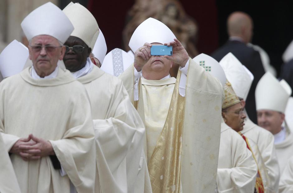 papa svetac Vatikan svećenici