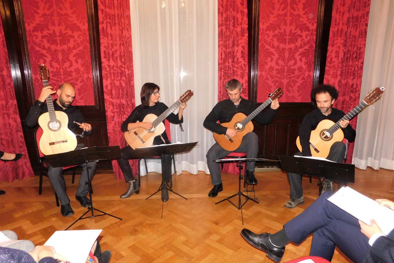 Zagrebački gitaristički kvartet