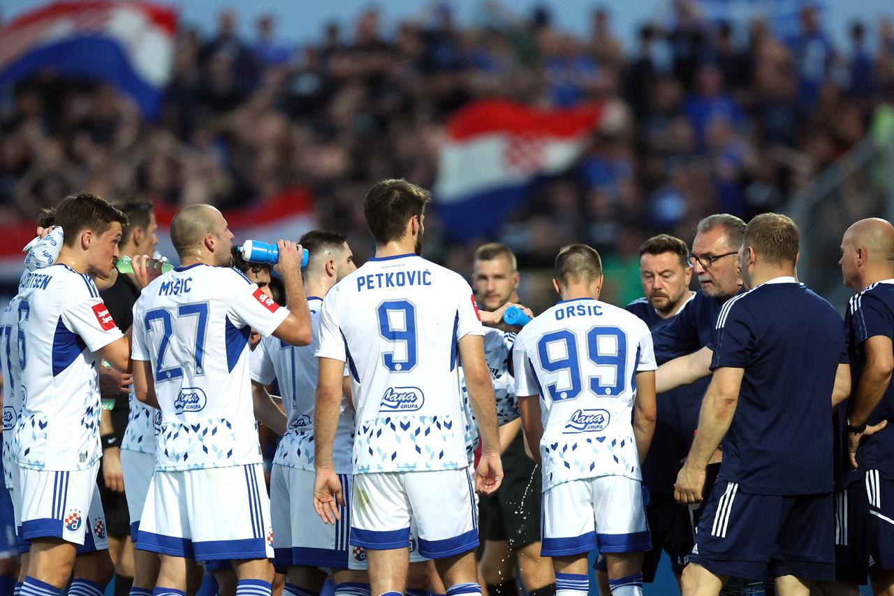 Varaždin i Dinamo susreli se u 4. kolu SuperSport Hrvatske nogometne lige