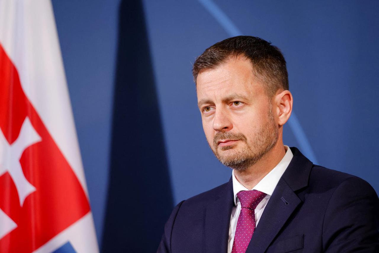 FILE PHOTO: Slovakian Prime Minister Eduard Heger
