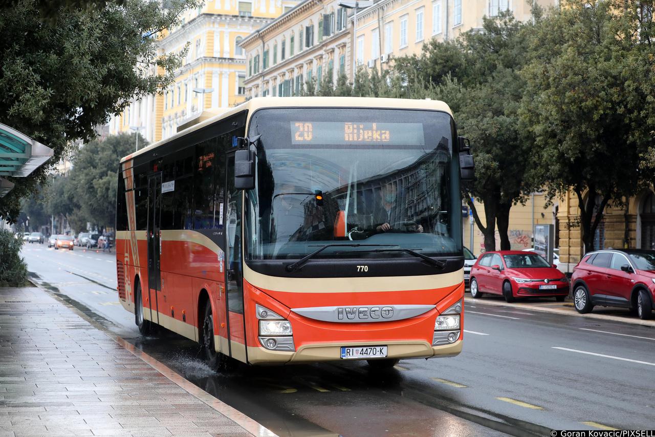 RIjeka: Autobusni prijevoznik Autotrolej povećat će cijene prijevoza za 20 posto