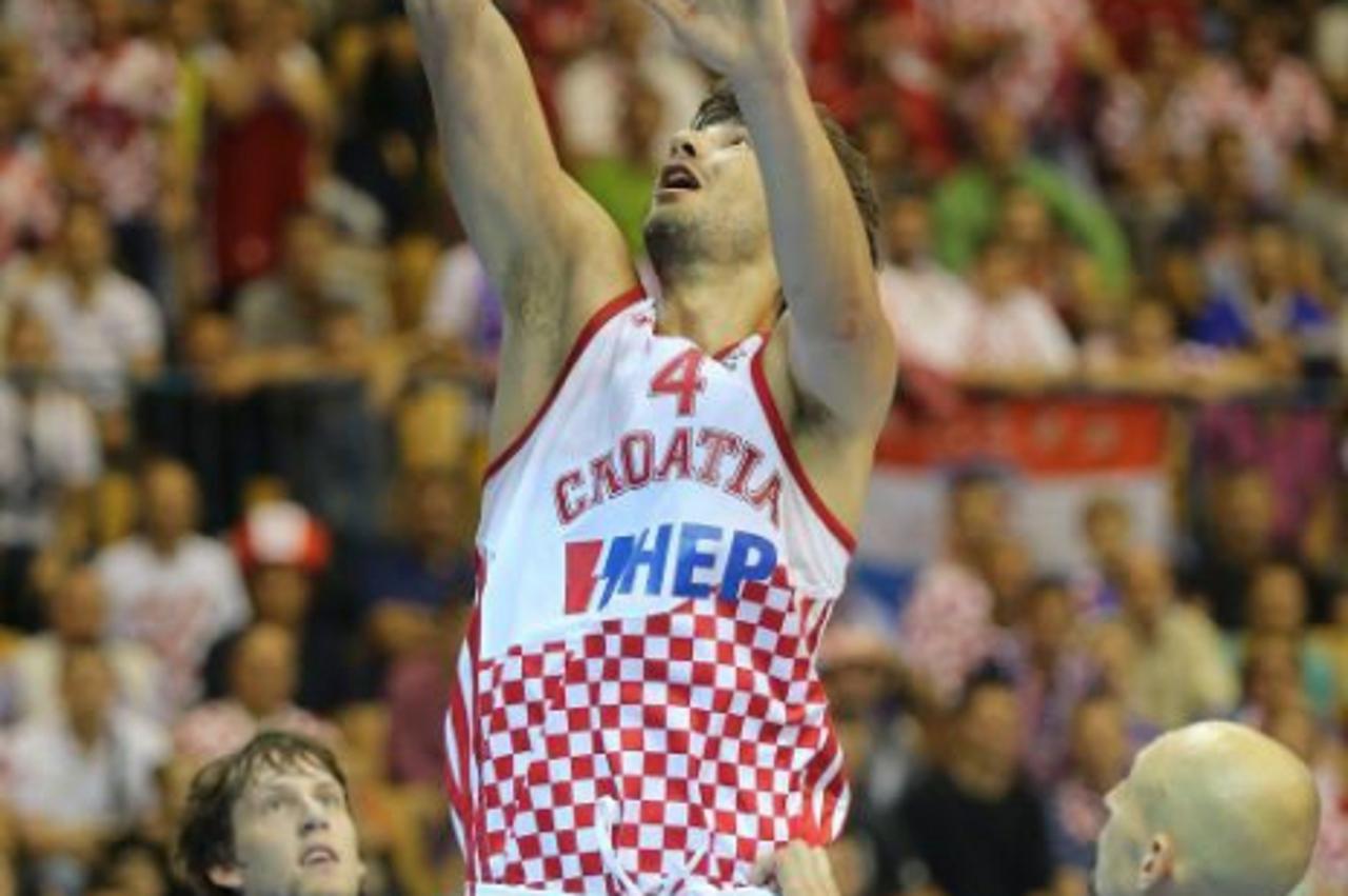 Hrvatska košarkaška reprezentacija, Češka, Eurobasket (1)