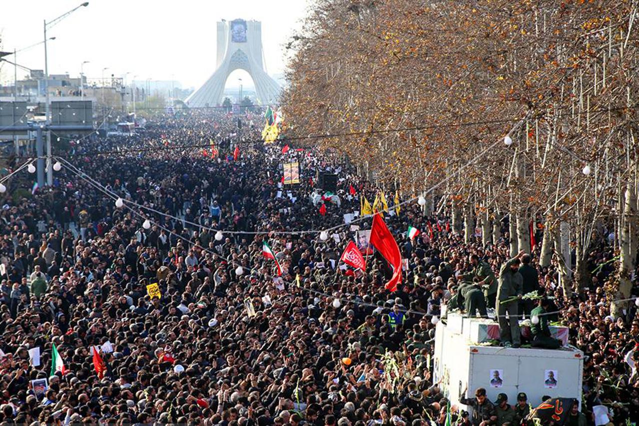 Proslava 41. godišnjice Iranske revolucije