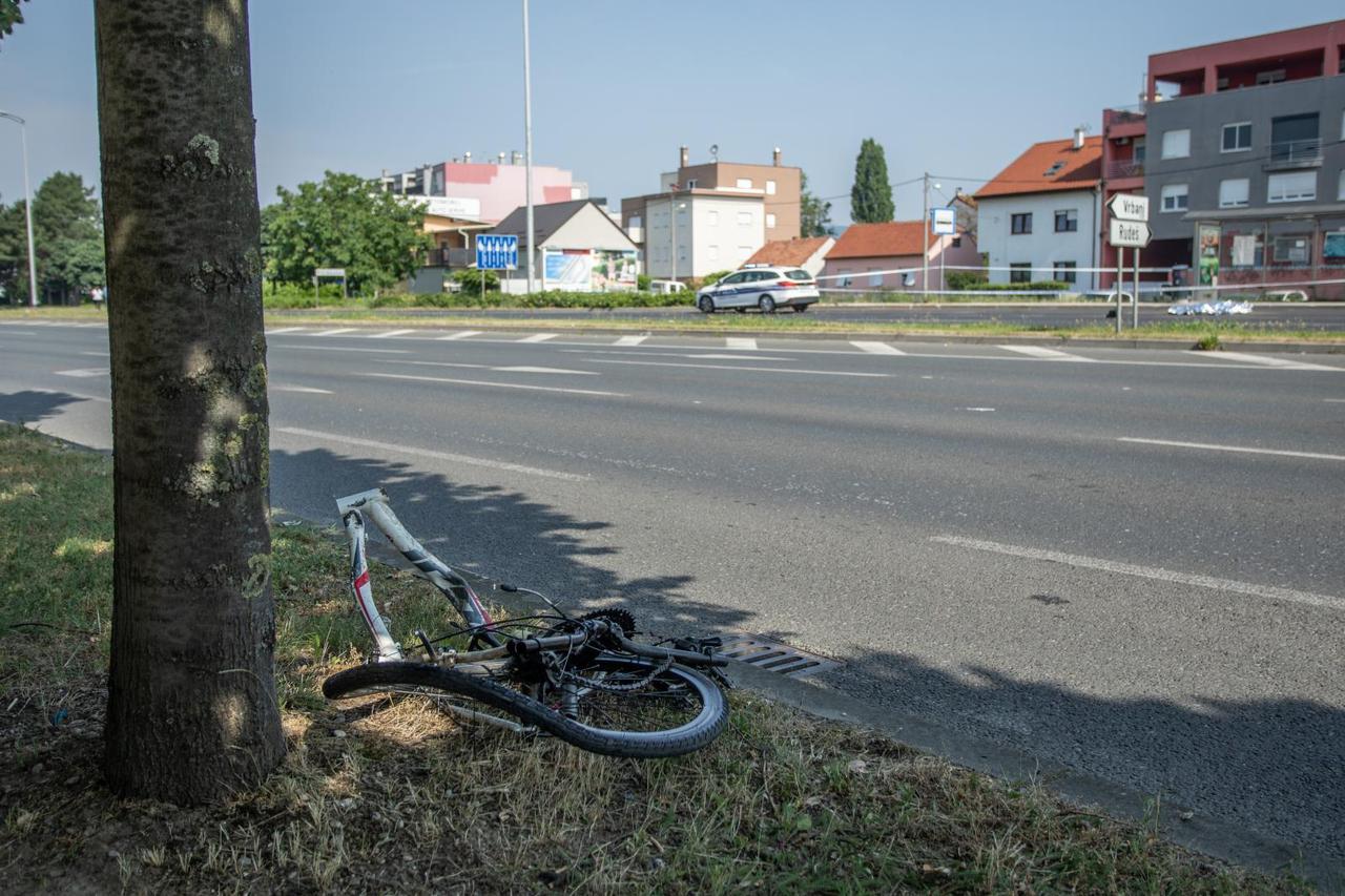 Zagreb: U prometnoj nesreći motora i bicikla stradale dvije osobe